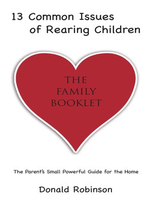cover image of 13 Common Issues of Rearing Children